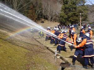 消防団危険予知訓練(S-KYT研修)の画像