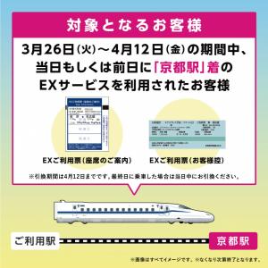 EX利用票の説明