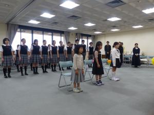 入団式1