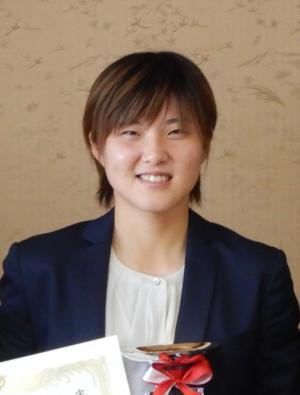 林選手