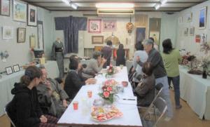 文化祭の様子