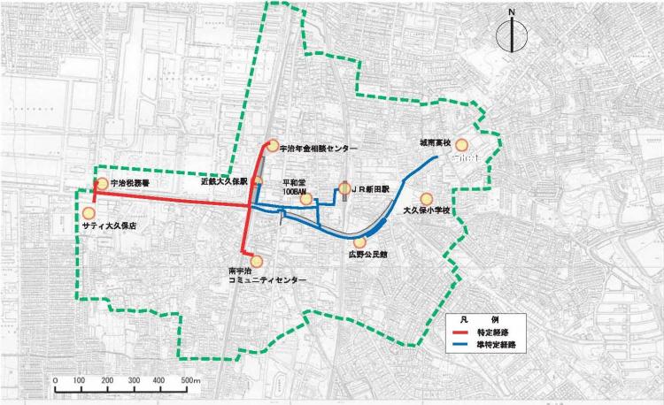 バリアフリー化事業計画の概要の画像