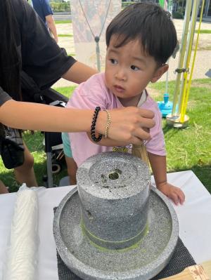 抹茶体験3
