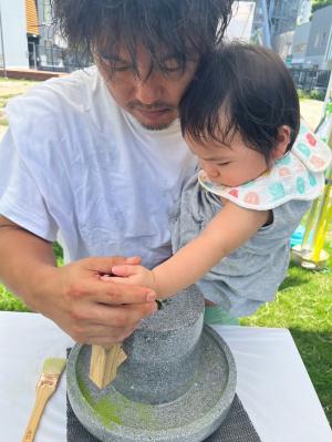 抹茶体験7