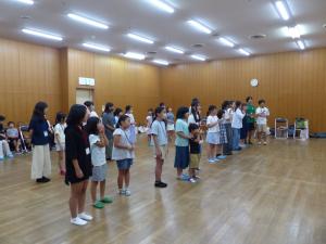 体験入団会