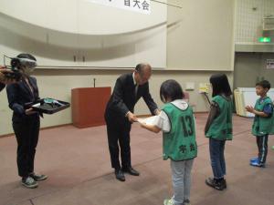 低学年の表彰