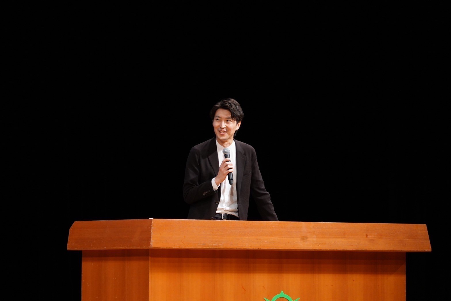 大河ドラマ『光る君へ』スペシャルトークショー　書家　根本さん