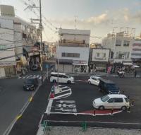 駅前広場（西口）暫定整備