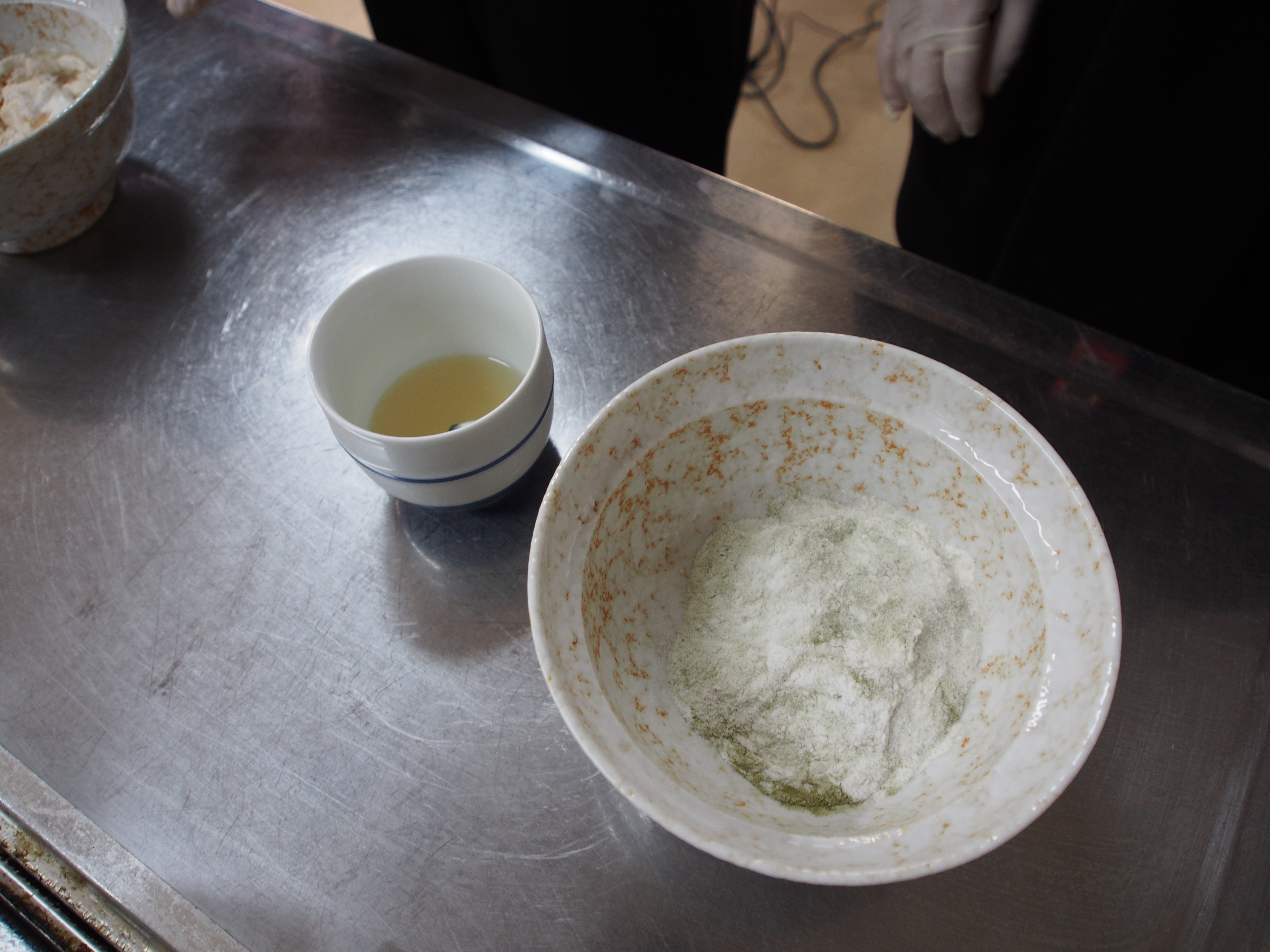 粉熟の材料
