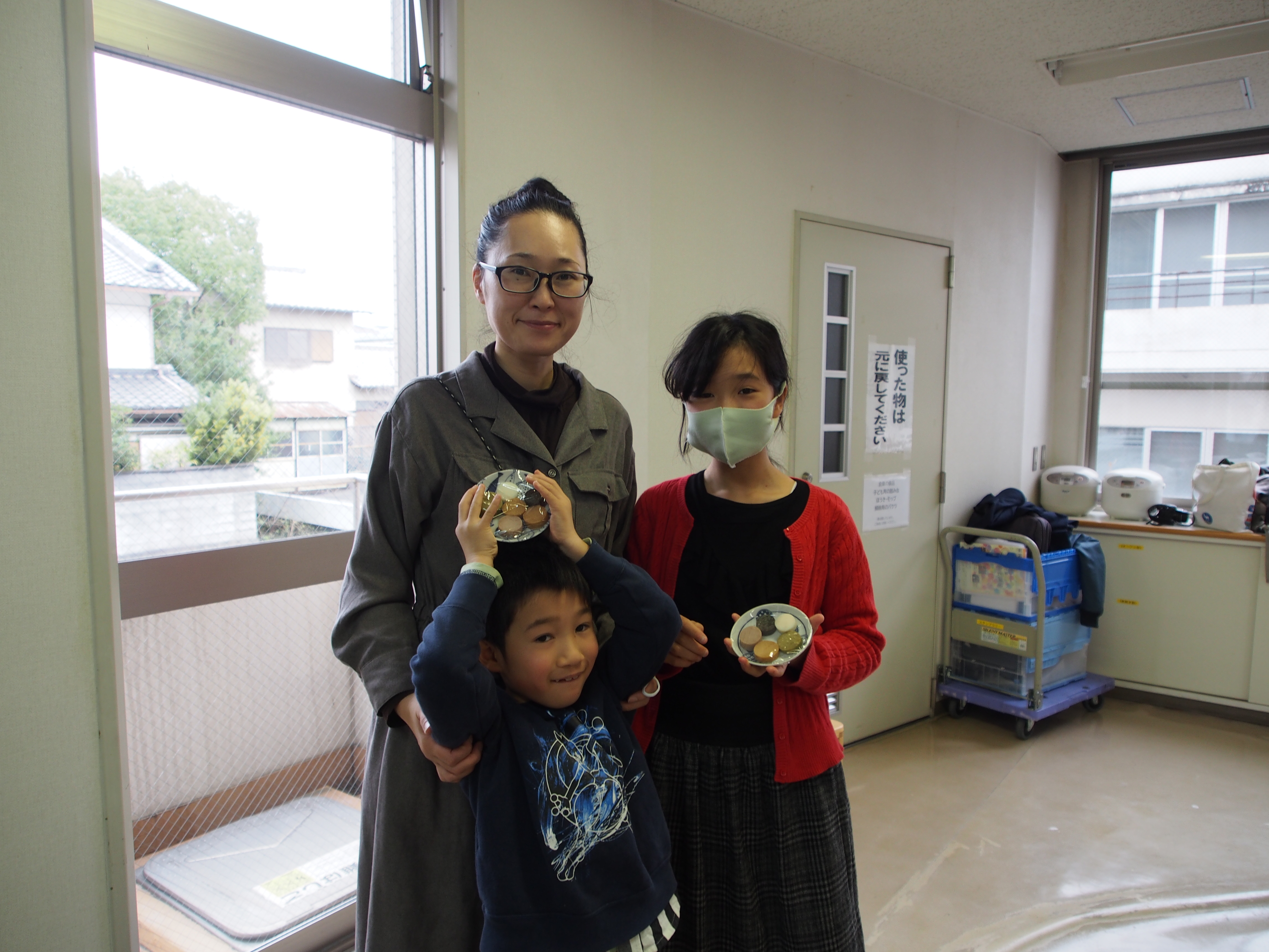 参加者の親子