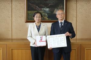 市長と代表取締役