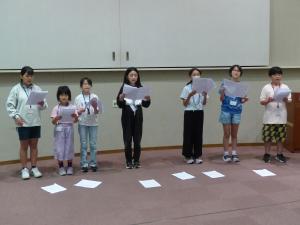 新入団員歓迎会1