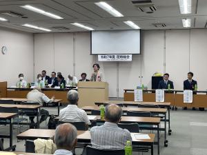 シルバー人材センター総会の写真