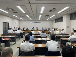 宇治市・久御山町暴力追放対策協議会役員会・総会の写真