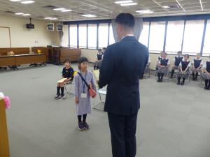 入団式１