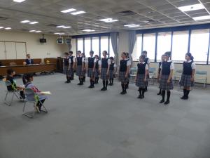 入団式４