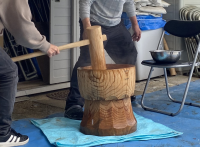 もちつき
