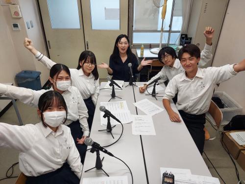 宇治っ子放送部（南宇治中学校）