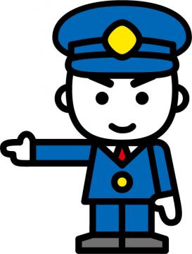 注意を呼び掛けているショウタの画像