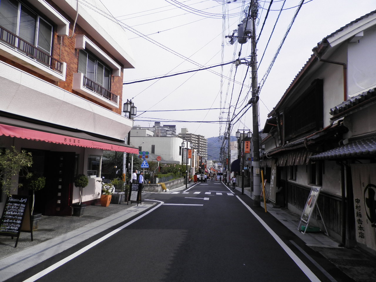 工事前の写真