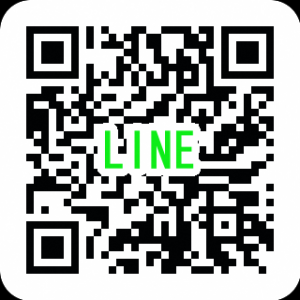 LINE予約二次元コード