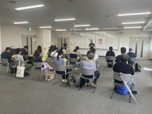救命講習会の様子１