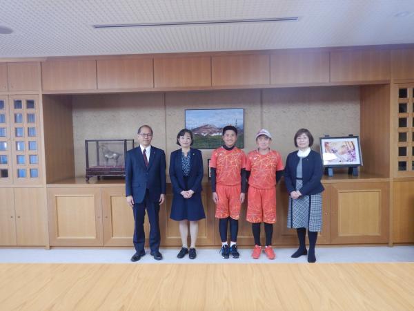 ソフトテニス集合写真
