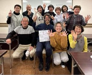 レッスンの様子1