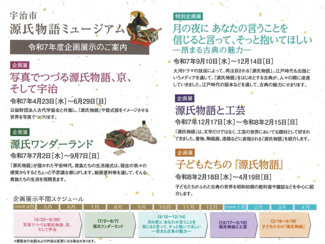 事業案内 企画展2025